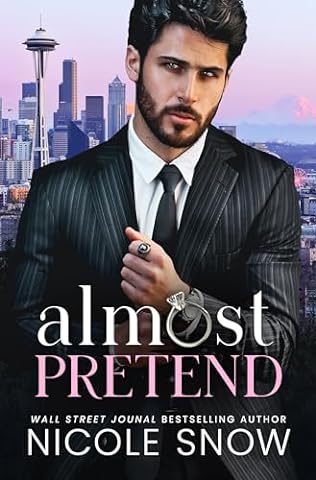 Almost Pretend (2024)by Nicole Snow