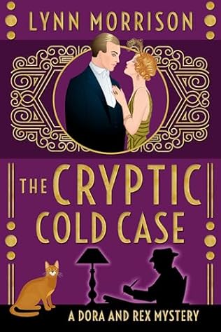 The Cryptic Cold Case (2024)by Lynn Morrison