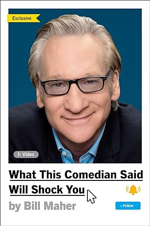 What This Comedian Said Will Shock You (2024)by Bill Maher