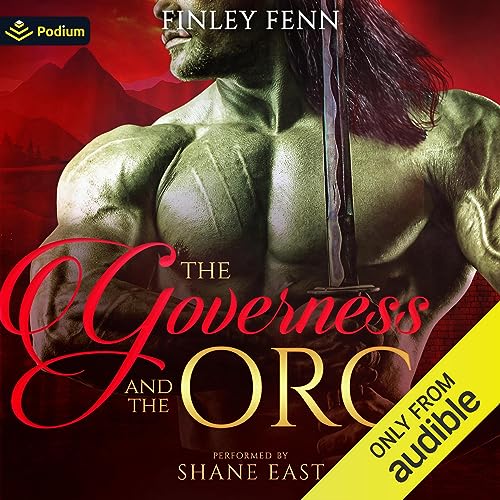 AudioBook - The Governess and the Orc(2023)By Finley Fenn