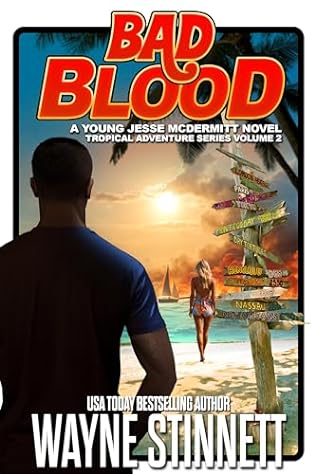 Bad Blood (2024)by Wayne Stinnett