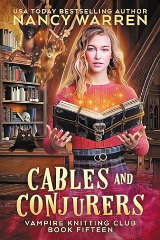 Cables and Conjurers (2024)by Nancy Warren