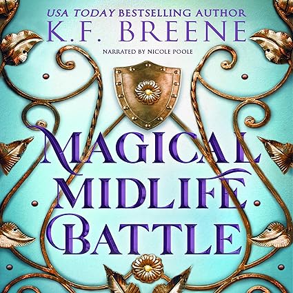 AudioBook - Magical Midlife Battle (2023)by K.F. Breene