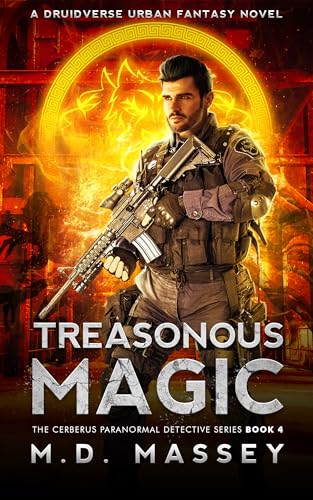 Treasonous Magic (2024)by M D Massey