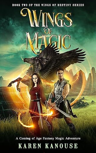 Wings of Magic(2023)by Karen Kanouse