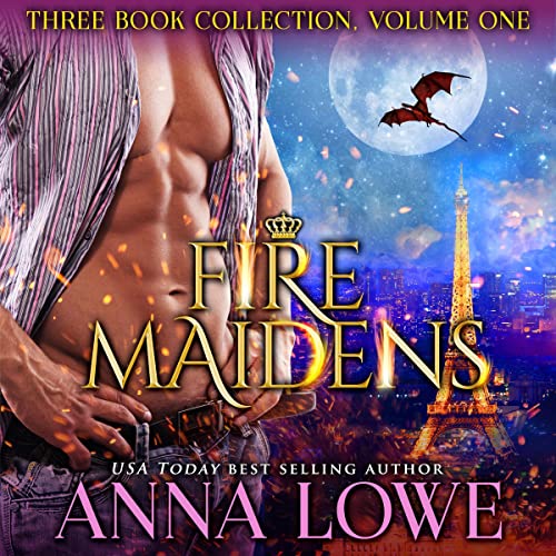 AudioBook - Fire Maidens: Volume 1(2023)By Anna Lowe