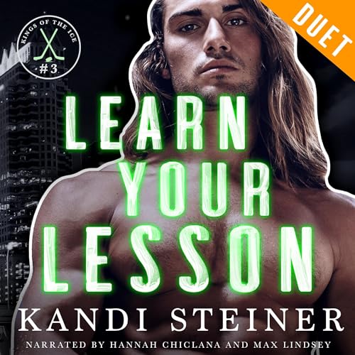 AudioBook - Learn Your Lesson(2024)By Kandi Steiner