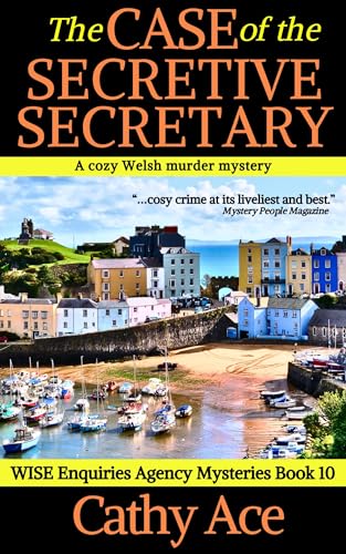 The Case of the Secretive Secretary (2024)by Cathy Ace