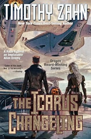 The Icarus Changeling (2024)by Timothy Zahn