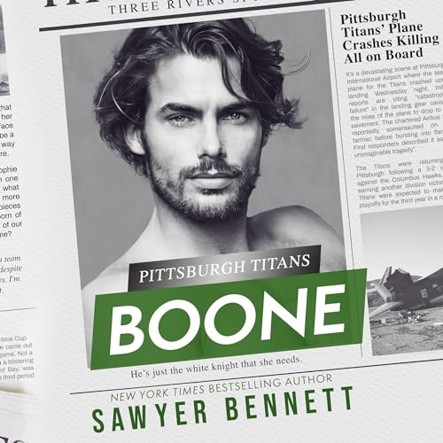 AudioBook - Boone(2024)By Sawyer Bennett