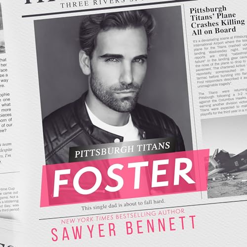 AudioBook - Foster(2024)By Sawyer Bennett