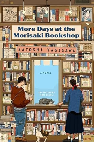 More Days at the Morisaki Bookshop (2024)by Satoshi Yagisawa