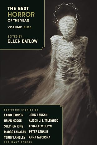 The Best Horror of the Year Volume 5(2013)by Lucy Taylor,Ramsey Campbell,Margo Lanagan,Laird Barron