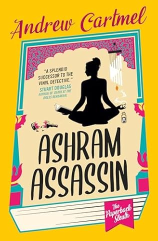 Ashram Assassin (2024)by Andrew Cartmel