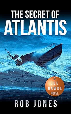 The Secret of Atlantis (2016)by Rob Jones