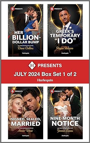 Harlequin Presents July 2024 - Box Set 1 of 2 (2024)by Dani Collins,Pippa Roscoe,Annie West,Jennie Lucas