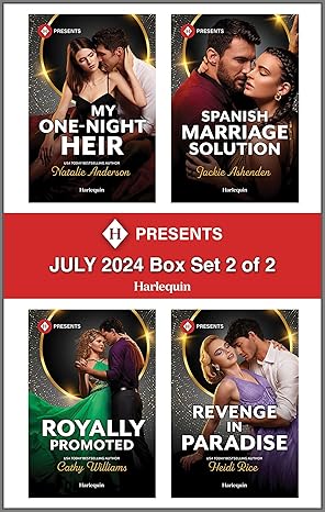 Harlequin Presents July 2024 - Box Set 2 of 2 (2024)by Natalie Anderson,Jackie Ashenden,Cathy Williams,Heidi Rice