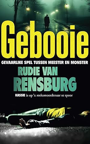 Gebooie (Afrikaans Edition)(2024)by Rudie van Rensburg