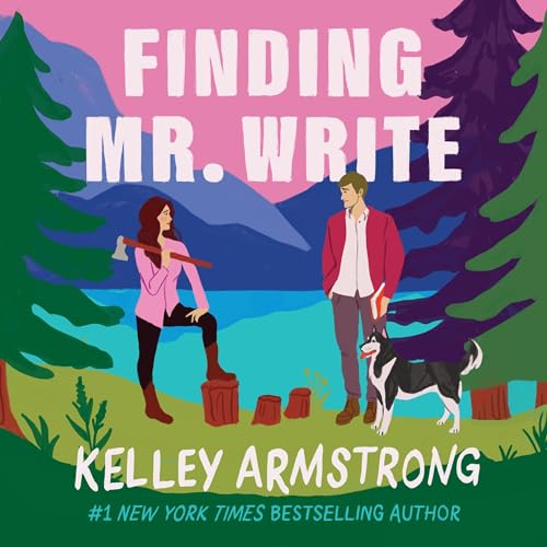 AudioBook - Finding Mr. Write(2024)By Kelley Armstrong