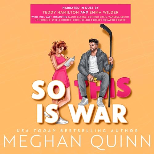 AudioBook - So This Is War(2024)By Meghan Quinn