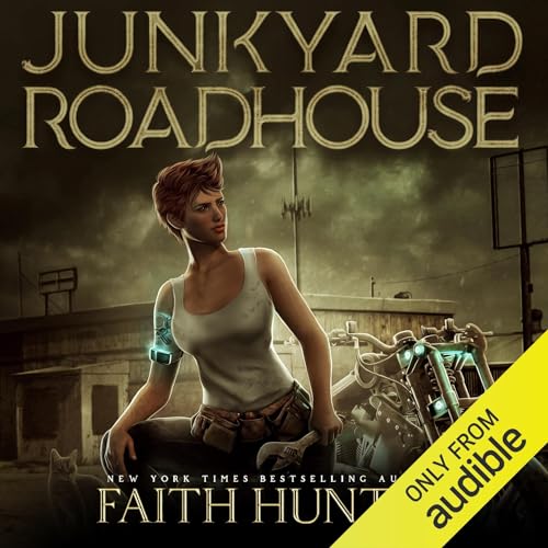 AudioBook - Junkyard Roadhouse(2024)By Faith Hunter