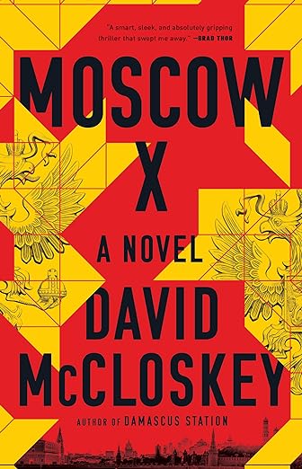 Moscow X (2023)by David McCloskey