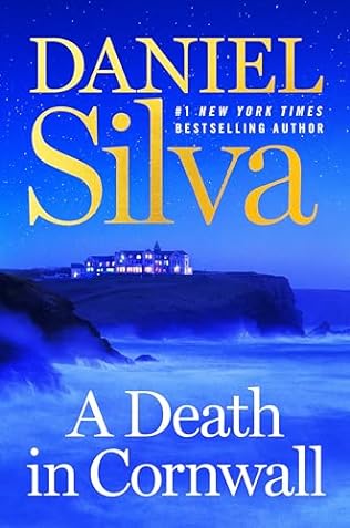 A Death in Cornwall (2024) by Daniel Silva