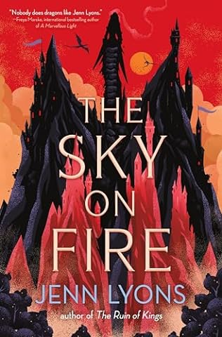 The Sky on Fire (2024) Jenn Lyons