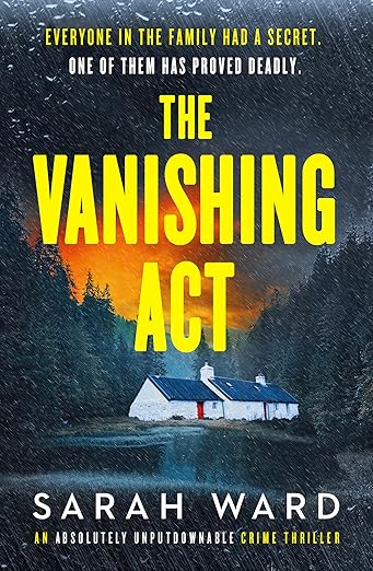 The Vanishing Act (2024)by Sarah Ward