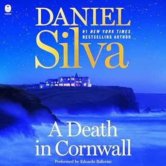 AudioBook - A Death in Cornwall (2024)by Daniel Silva