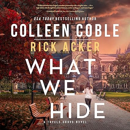 AudioBook - What We Hide (2024)by Colleen Coble, Rick Acker