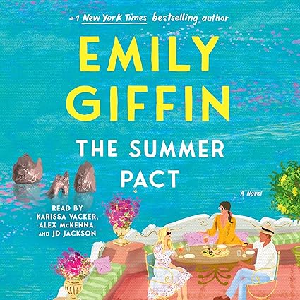 AudioBook - The Summer Pact (2024)by Emily Giffin