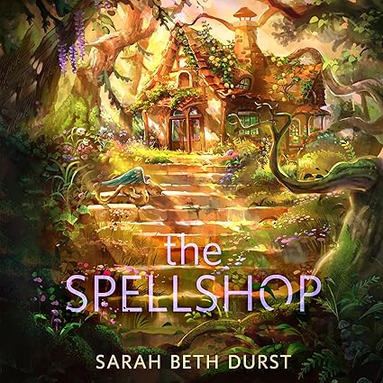 AudioBook - The Spellshop by Sarah Beth Durst