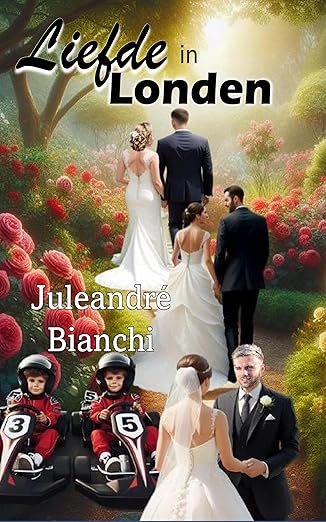 Liefde in Londen (Afrikaans Edition) (2024) by Juleandre Bianchi