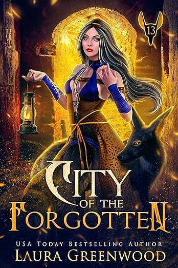 City Of The Forgotten (2024)by Laura Greenwood