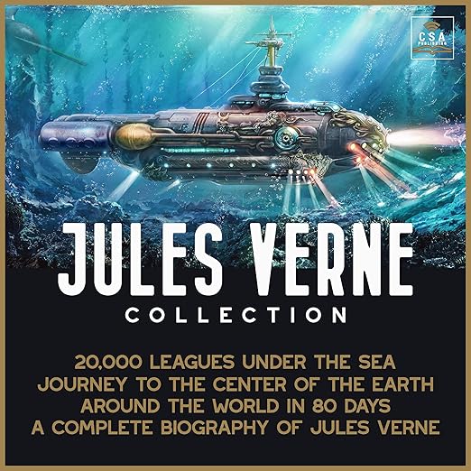 AudioBook - Jules Verne Collection (2021)by Jules Verne