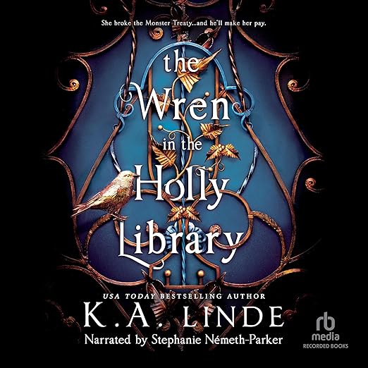 AudioBook - The Wren in the Holly Library (2024)by K.A. Linde