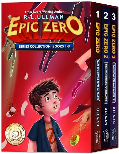 Epic Zero: Books 1-3 (2016)by R.L. Ullman