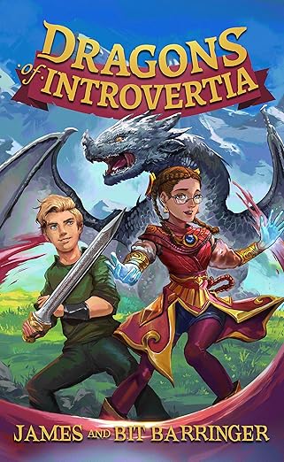 Dragons of Introvertia (2020)by James and Bit Barringer