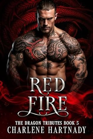 Red Fire (2024) by Charlene Hartnady