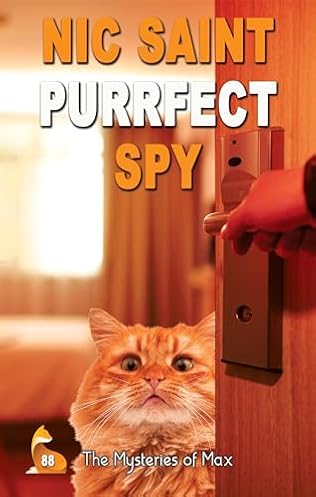 Purrfect Spy (2024) by Nic Saint