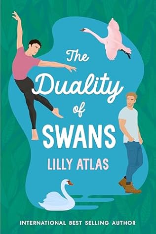 The Duality of Swans (2024) by Lilly Atlas