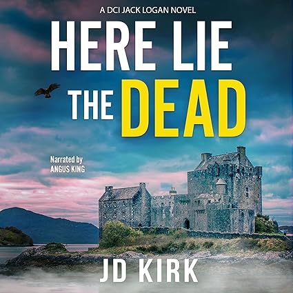 AudioBook - Here Lie the Dead (2022)by JD Kirk