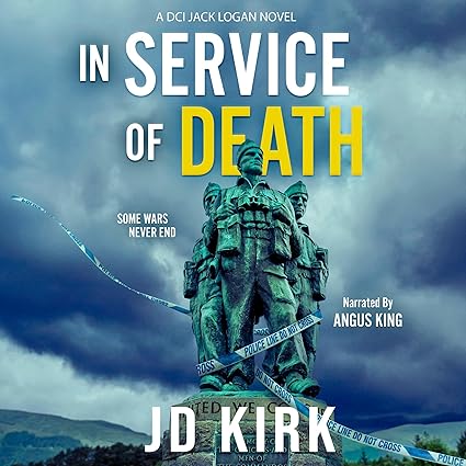 AudioBook - In Service of Death (2023)JD Kirk