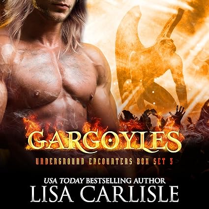 AudioBook - Gargoyles: A Shifter and Rockstar Romance Boxed Set (2021)by Lisa Carlisle