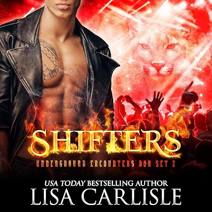 AudioBook - Shifters: Underground Encounters, Box Set 2 (2020)by Lisa Carlisle