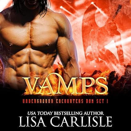 AudioBook - Vamps: An Underground Encounters Box Set (2020)by Lisa Carlisle