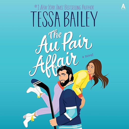 AudioBook - The Au Pair Affair (2024)by Tessa Bailey