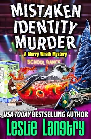 Mistaken Identity Murder (2024) by Leslie Langtry