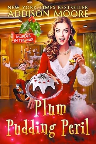 Plum Pudding Peril (2024) by Addison Moore